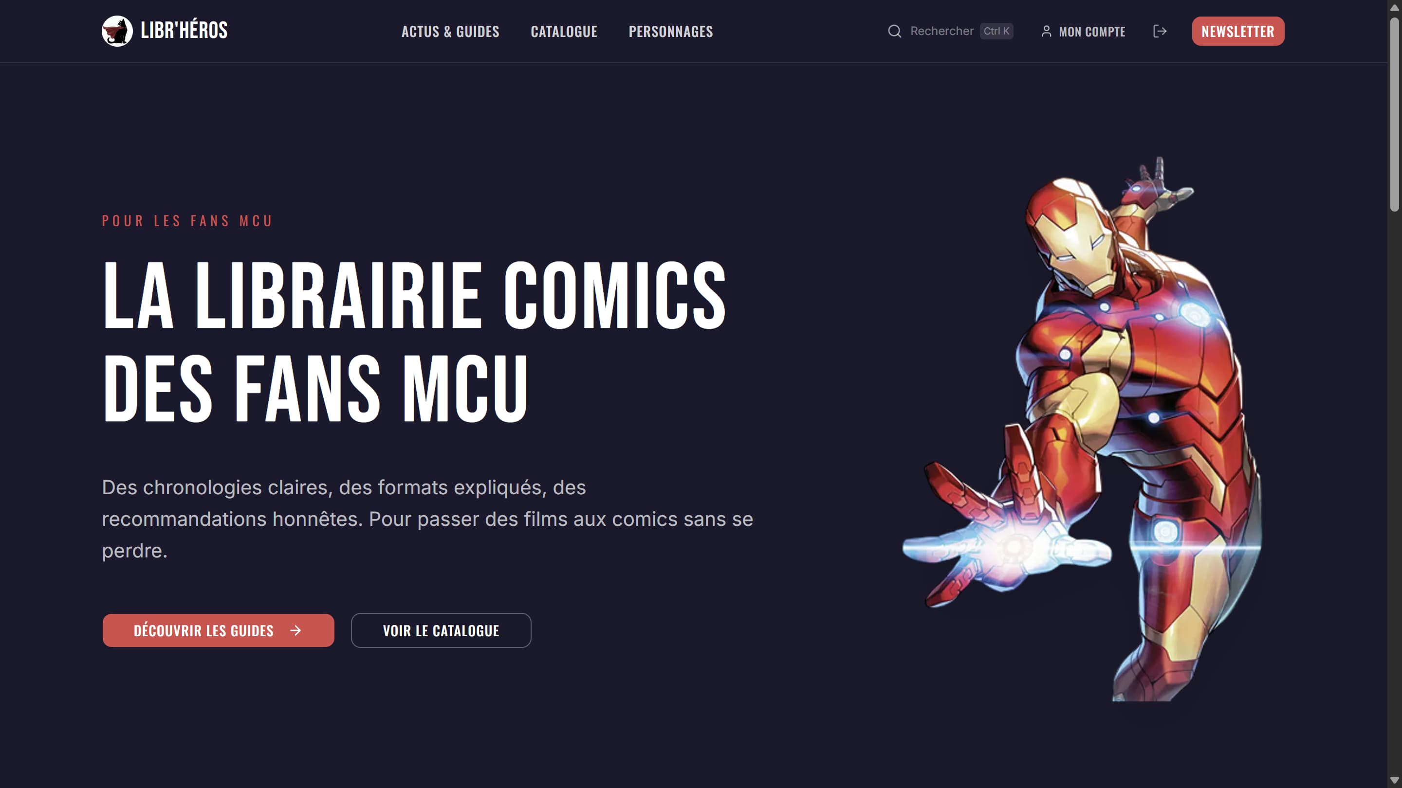 Libr'héros | Librairie indépendante spécialisée dans les comics Marvel