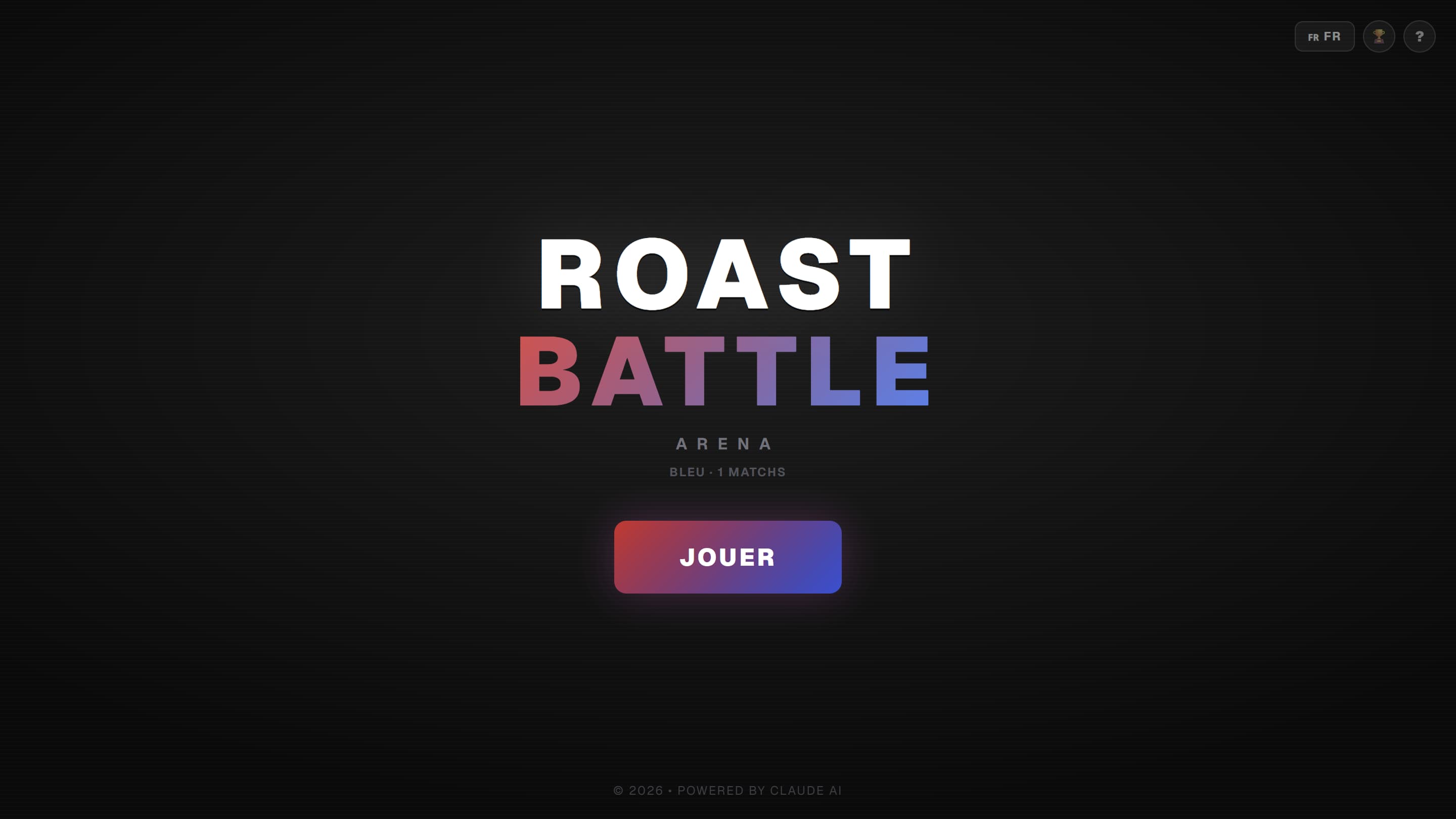 Roast Battle Arena